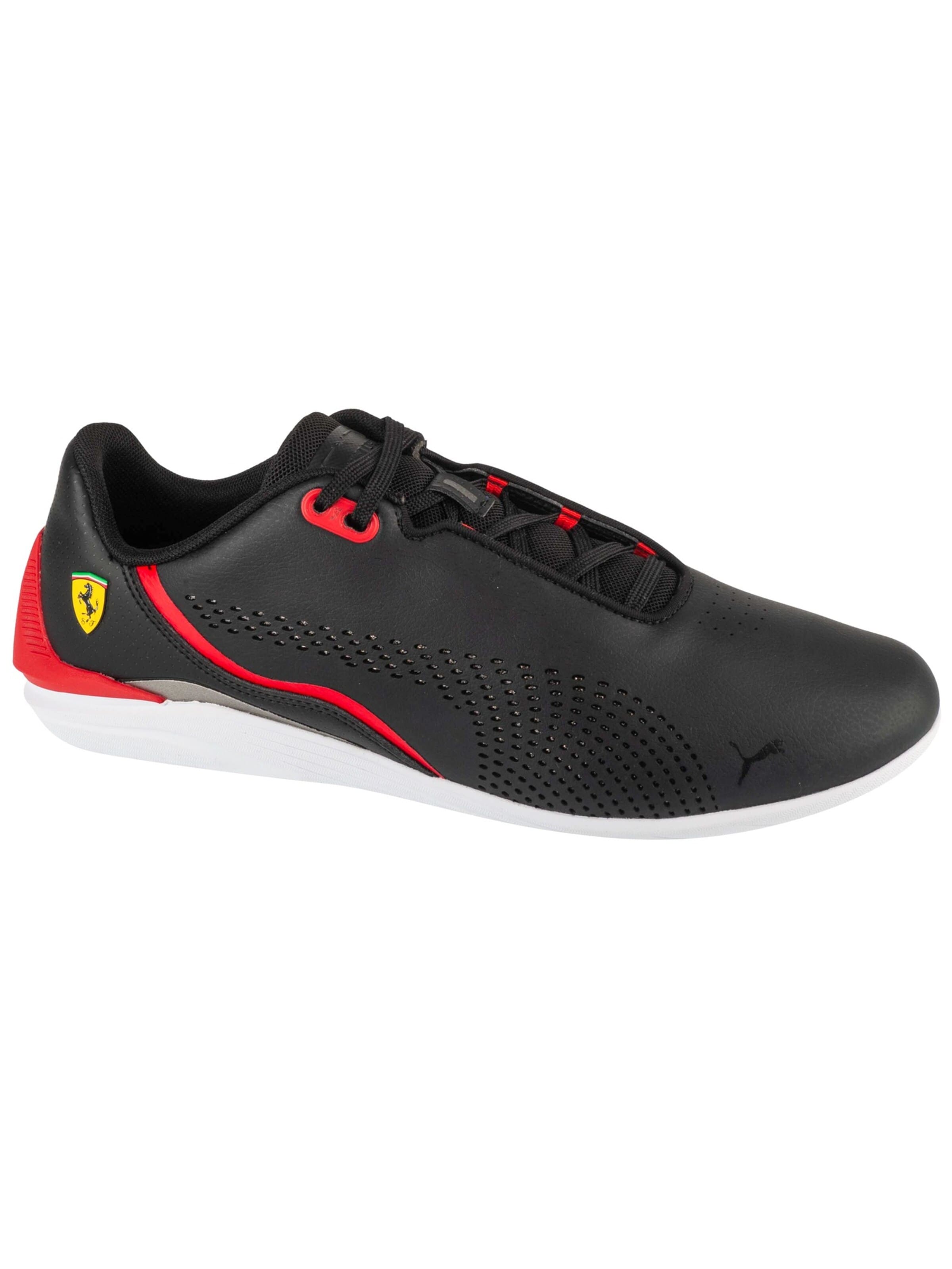 PUMA Sneakers laag 'Puma Ferrari Drift Cat' in 41 in de kleur Zwart, Productweergave