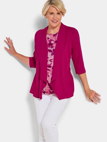 T-shirt Goldner en violet : devant