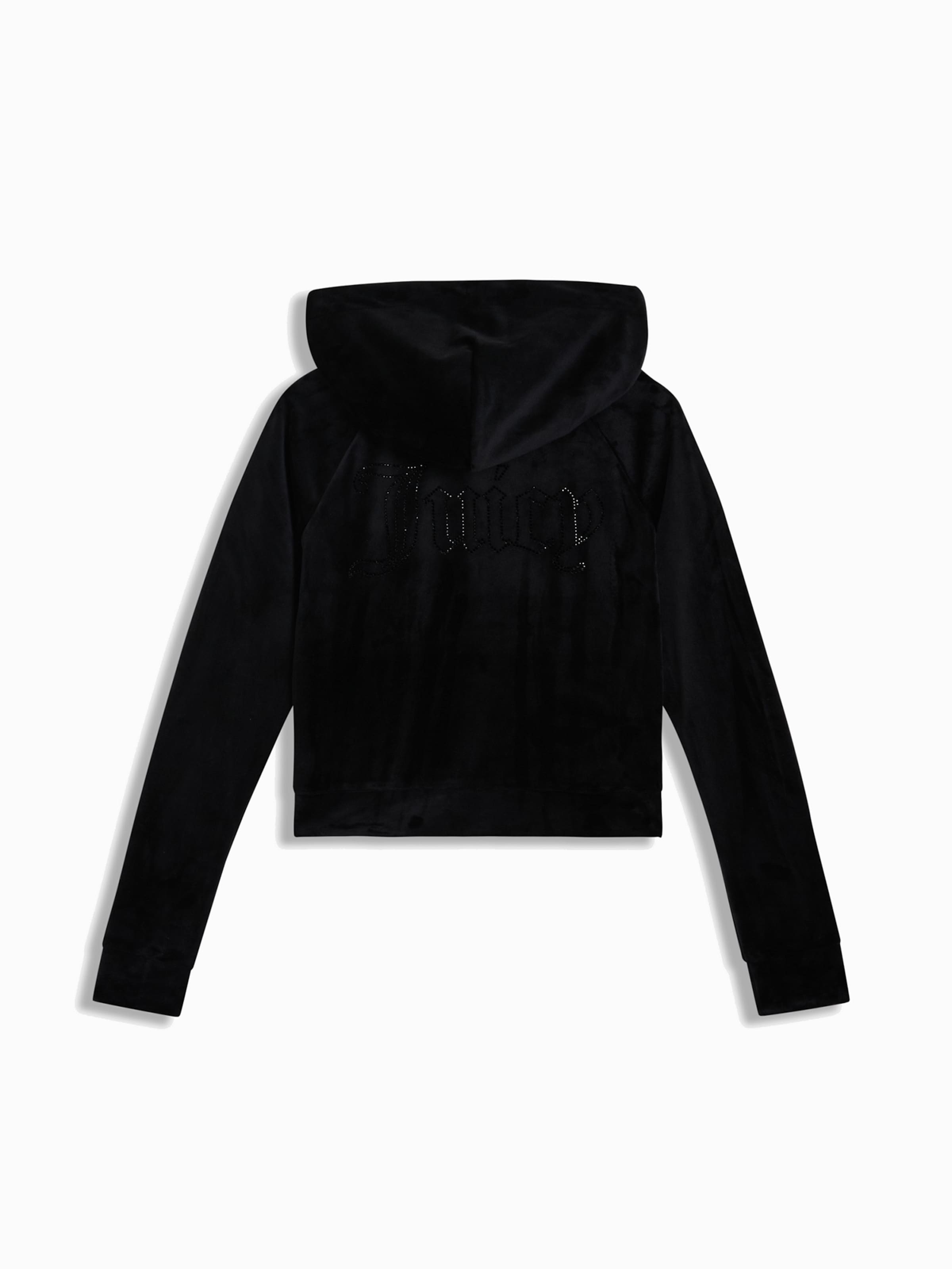 Pullover extra large di Juicy Couture in nero