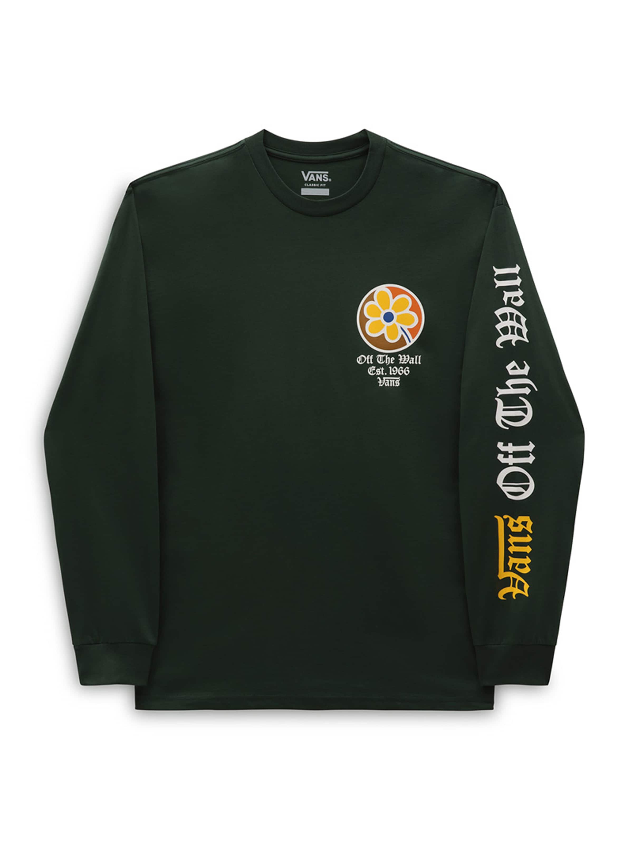 VANS Tričko - Čierna: predná strana