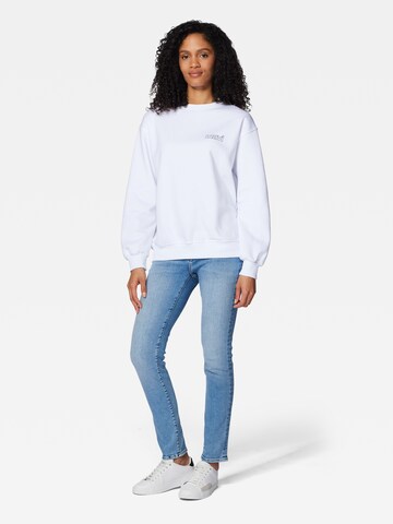 Mavi Sweatshirt in Weiß