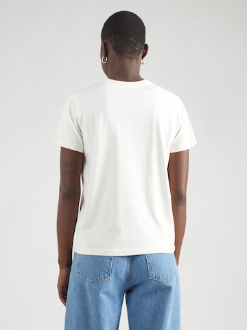 WRANGLER Μπλουζάκι σε λευκό: πίσω