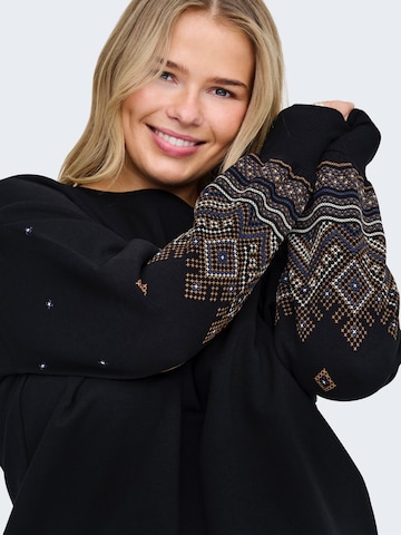 ONLY Carmakoma - Sudadera 'CARBROOKE' en negro