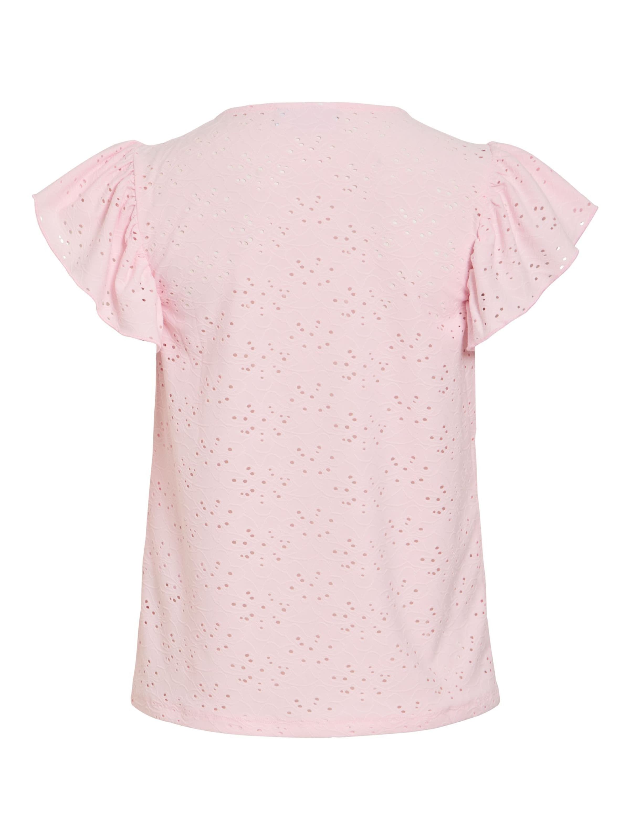 VILA Blouse 'VIKawa' in Roze