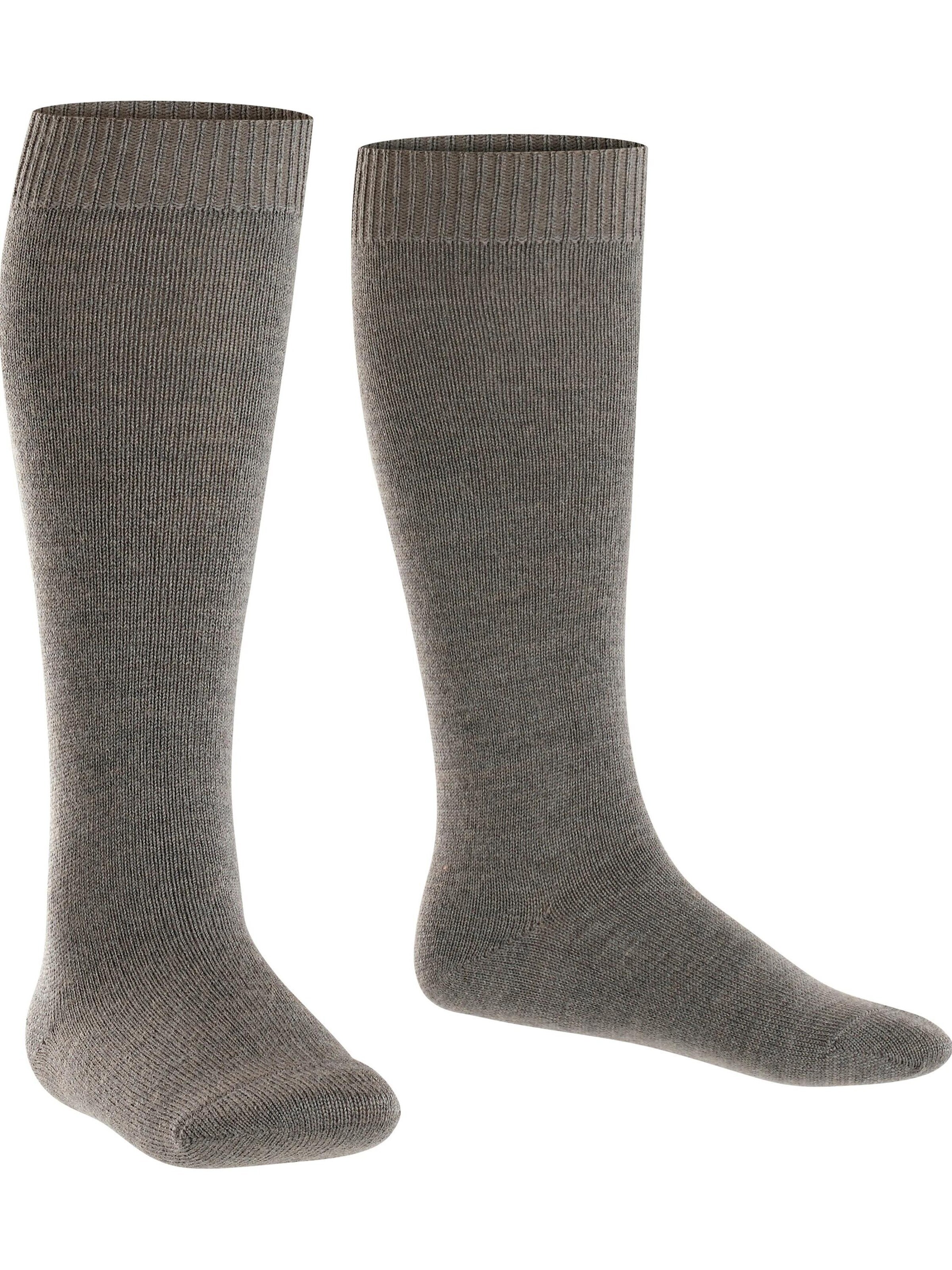 FALKE Socks 'Comfort Wool' in Grey