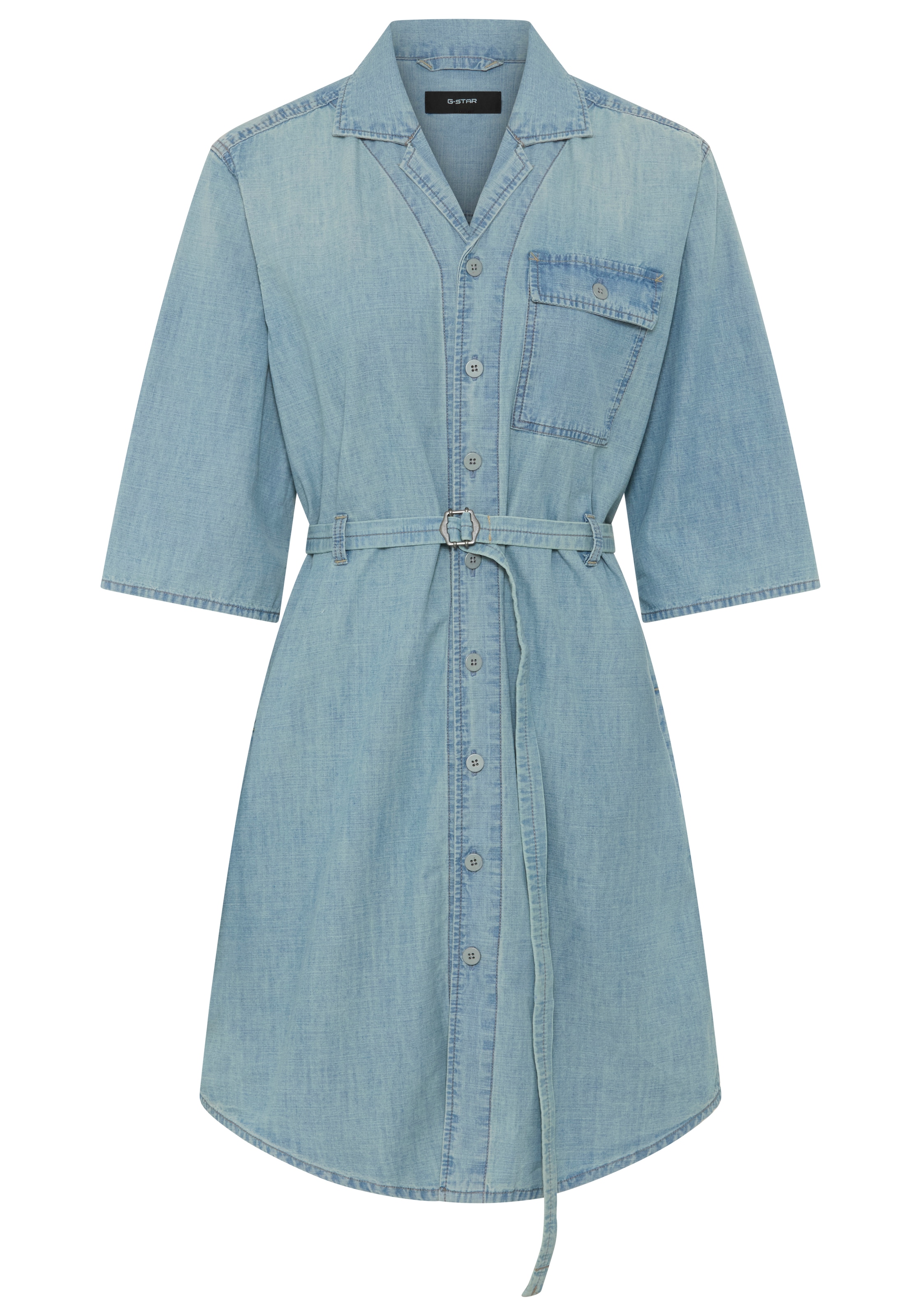 G-STAR Shirt Dress in 34 in Light blue, Item view