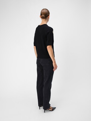 Pulover 'OBJLaney Rubin' de la OBJECT pe negru