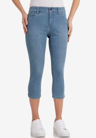 wonderjeans Slim fit Jeans in Blue: front