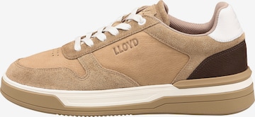 LLOYD Sneaker 'Stage' in Beige: Vorderseite