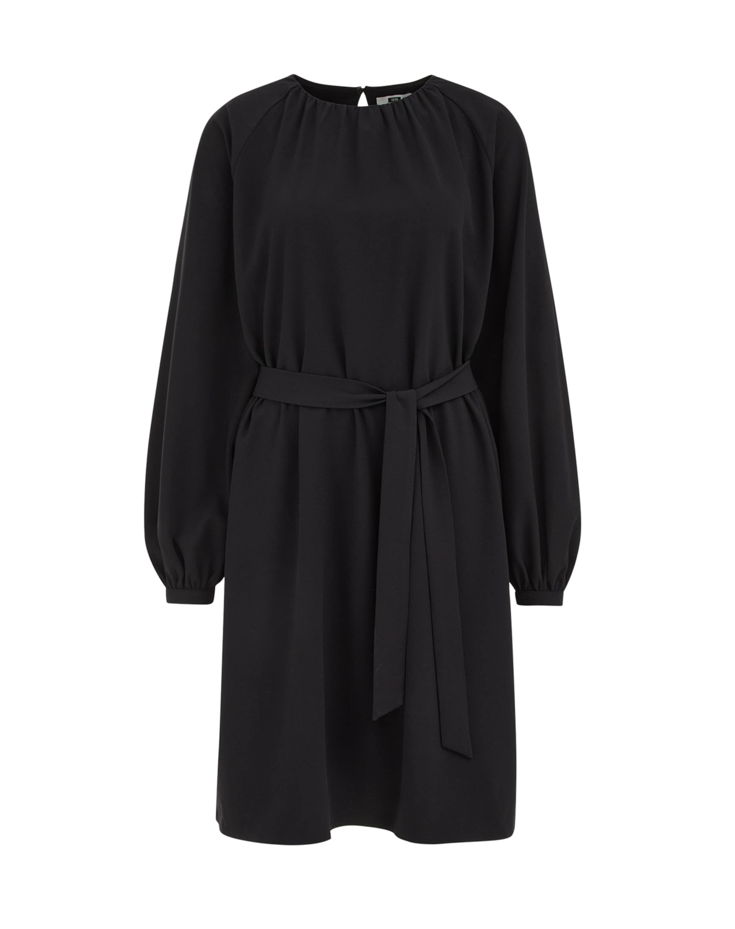 juoda WE Fashion Suknelė: priekis