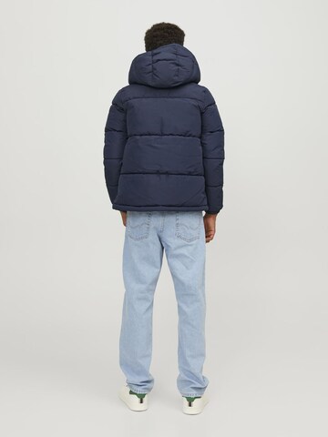 JACK & JONES MINI Tussenjas 'JCOSpeed' in Blauw