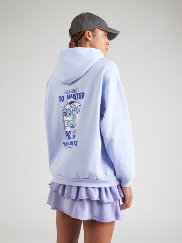 Kaotiko Sweatshirt 'DON'T FORGET GRAPE' in Lila: Vorderseite