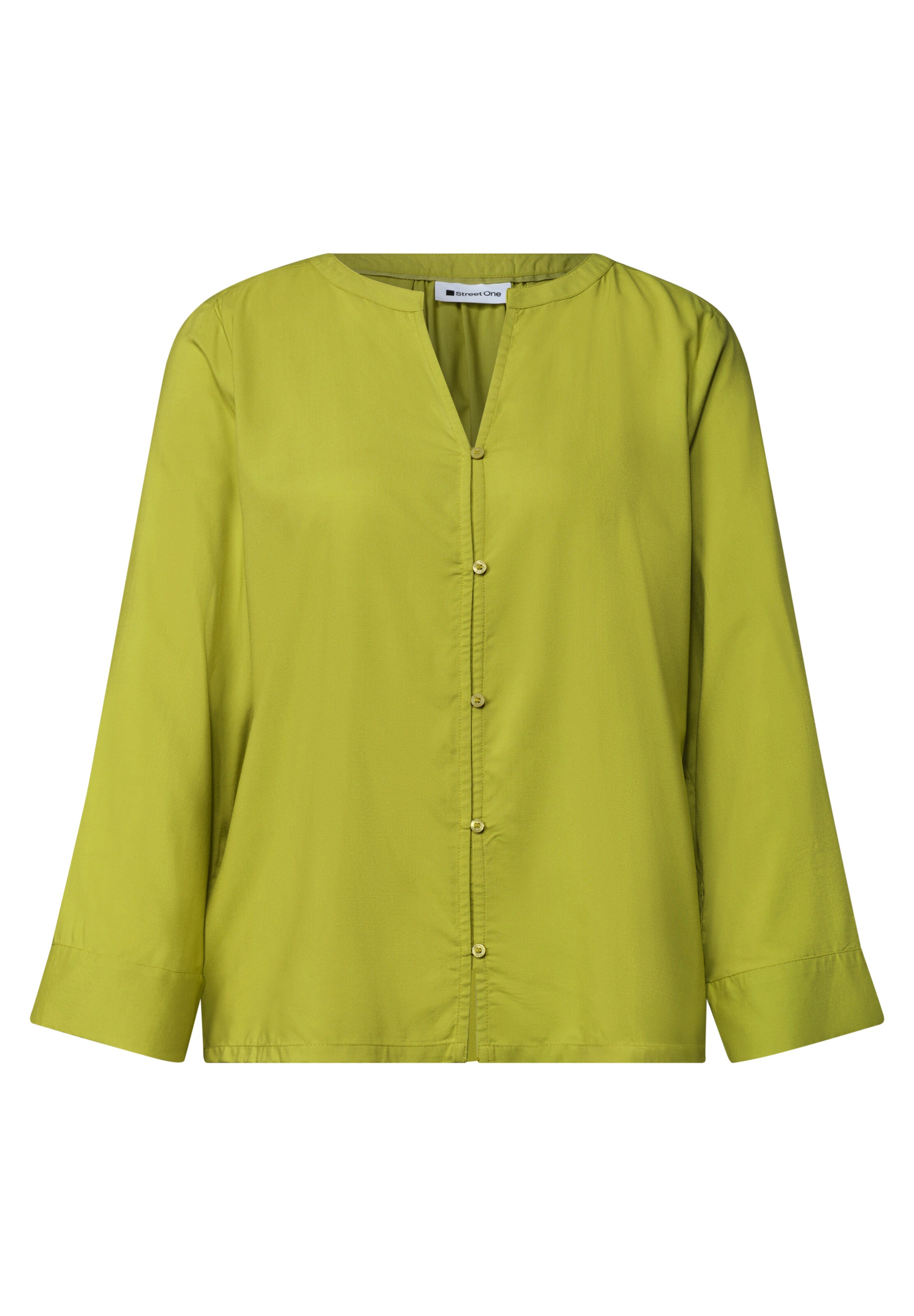 STREET ONE Blouse in XS in Lime, Item view