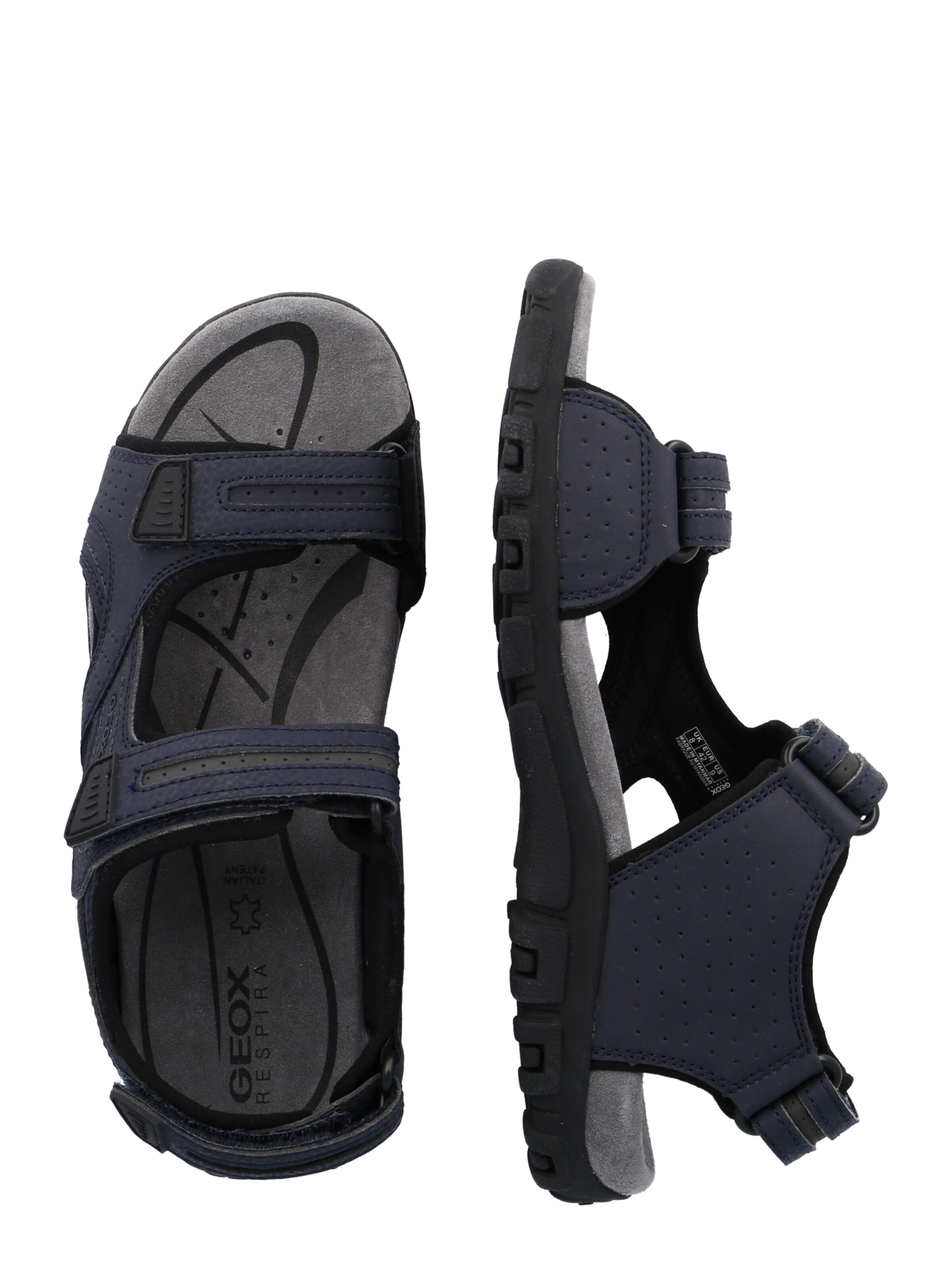 GEOX Sandały trekkingowe 'Strada' w kolorze niebieski