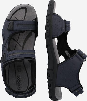 GEOX Wandelsandalen 'Strada' in Blauw