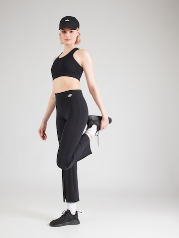 4F Slim fit Workout Pants in Black