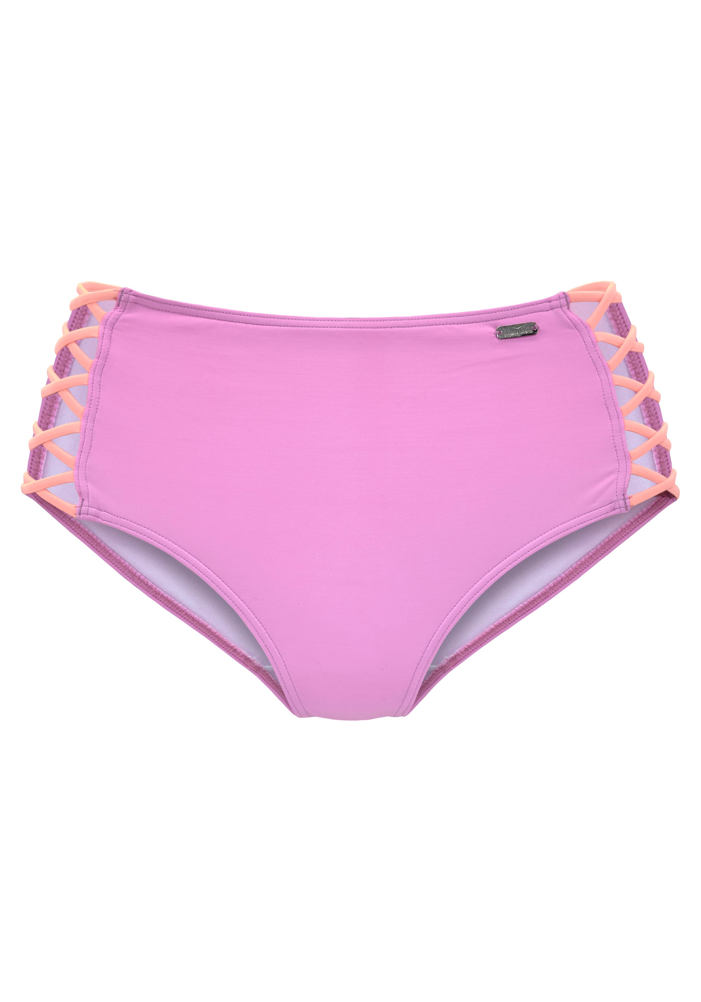 VENICE BEACH Dół bikini w kolorze fioletowy: przód