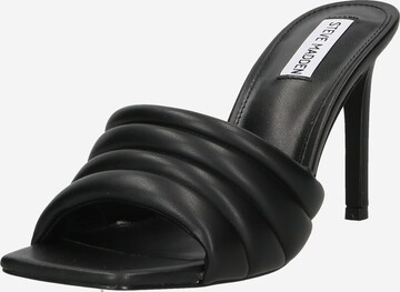 STEVE MADDEN Pantolette 'TEMPT' in Schwarz: predná strana