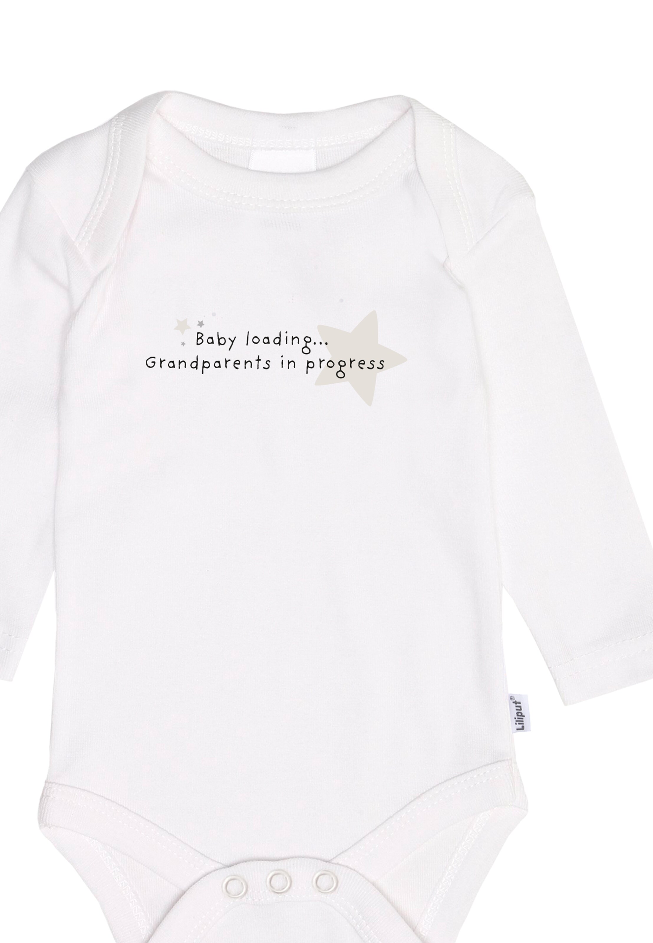 LILIPUT Set 'Baby loading Grandparents in progress' in White