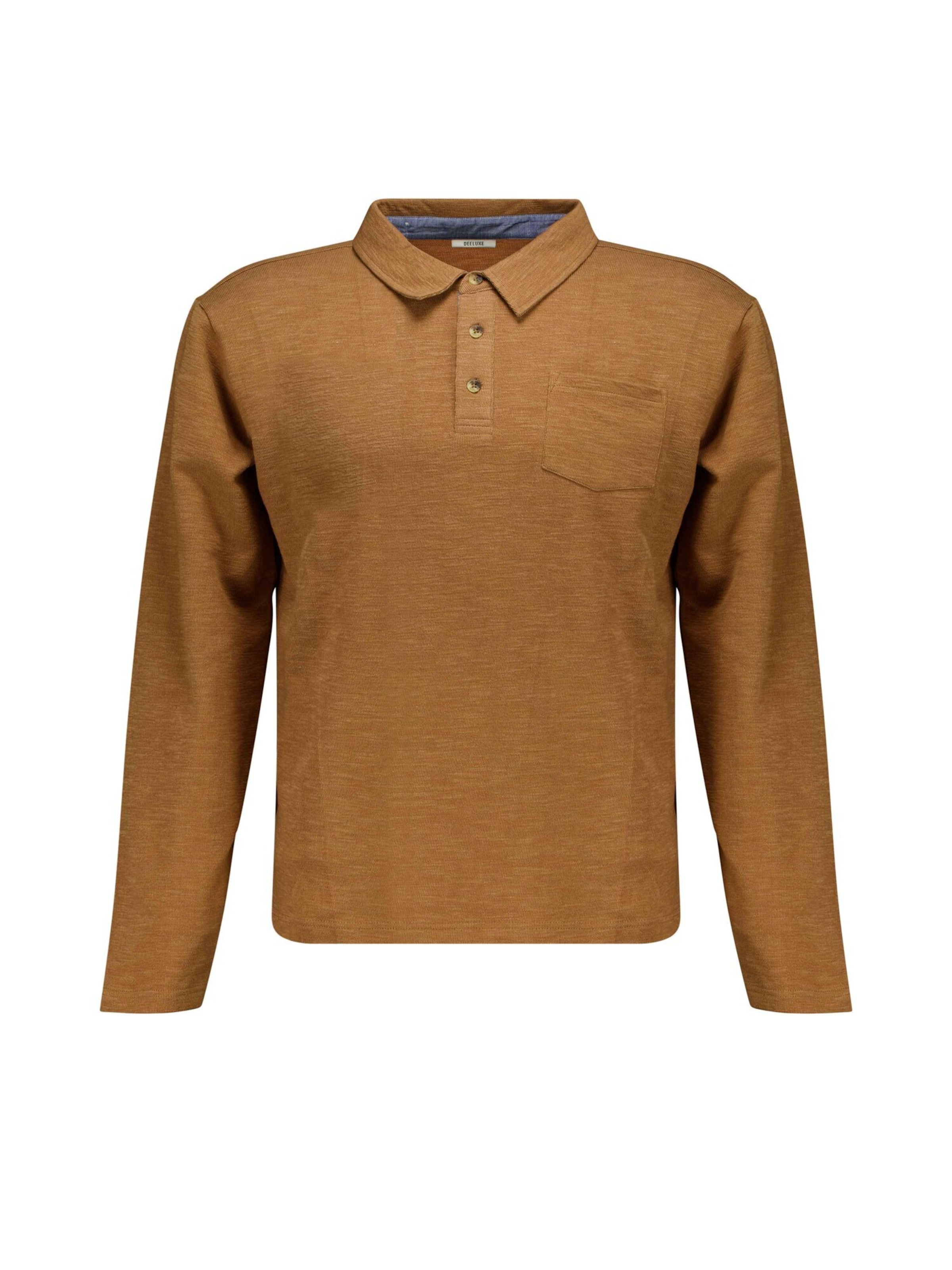 Deeluxe Shirt 'COLONEL' in Brown: front