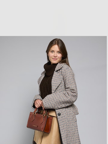 The Bridge Shoulder Bag in Brown: front