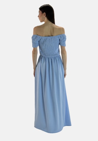Elara Sommerkjole i blå