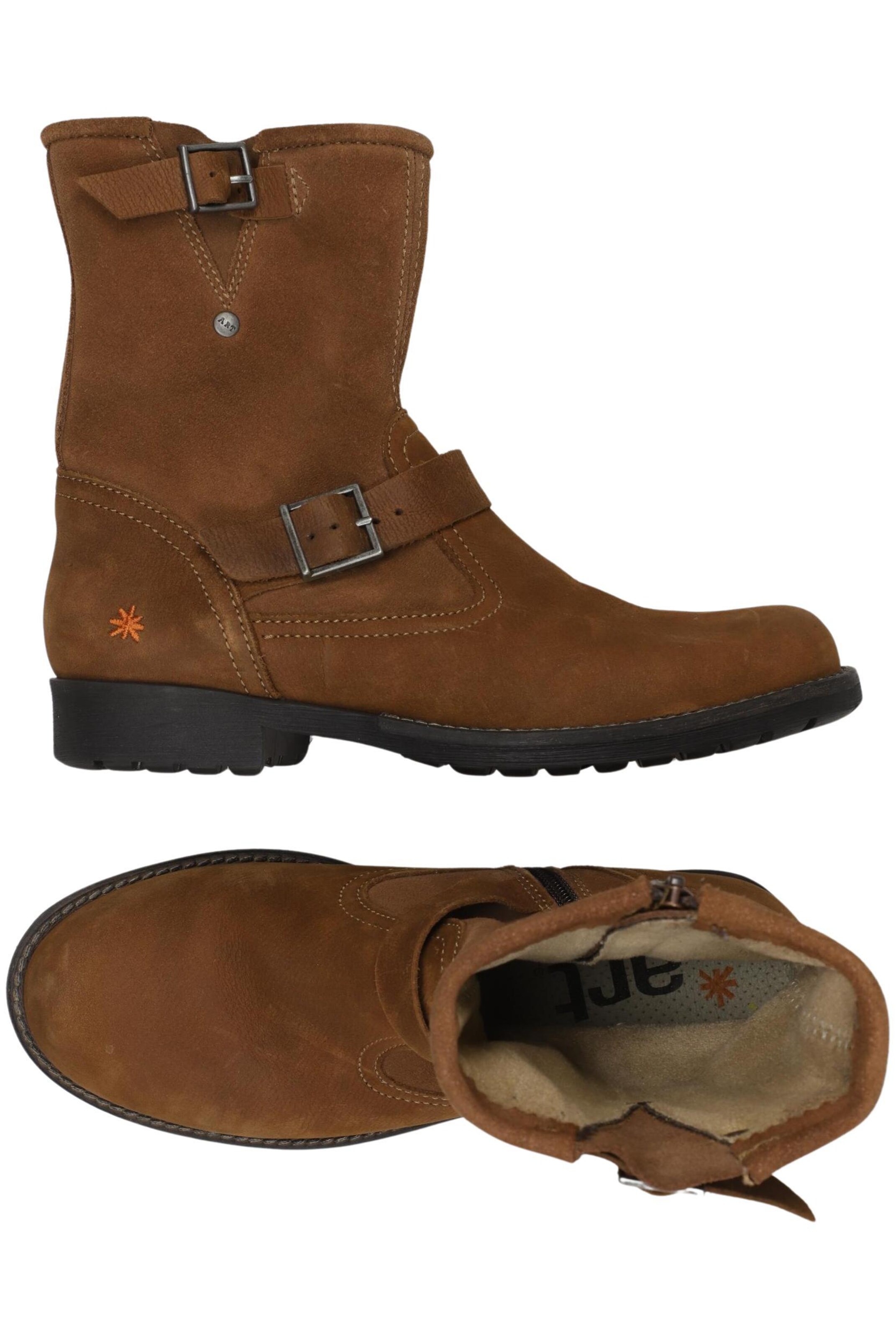 ART Dress Boots in 35 in Brown: front