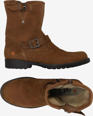 ART Stiefelette 35 in Braun: Vorderseite