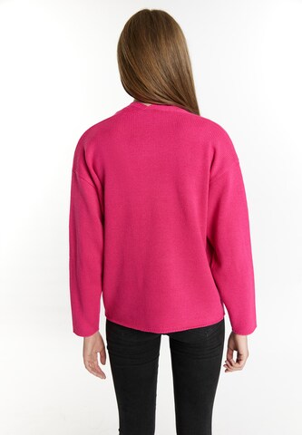 MYMO Knit Cardigan 'Biany' in Pink