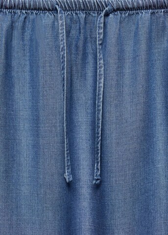 MANGO TEEN Skirt 'Tency' in Blue