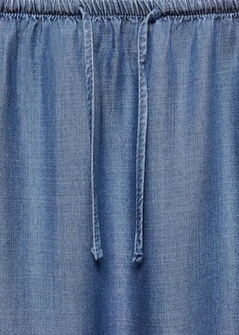 MANGO TEEN Skirt 'Tency' in Blue