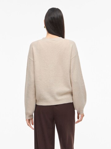 Cardigan 'VISebora' VILA en gris