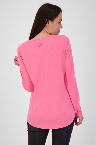 Maglietta 'LeaAK' di Alife and Kickin in rosa