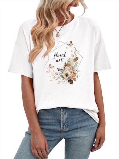 GORHEY Shirt in de kleur Wit, Productweergave