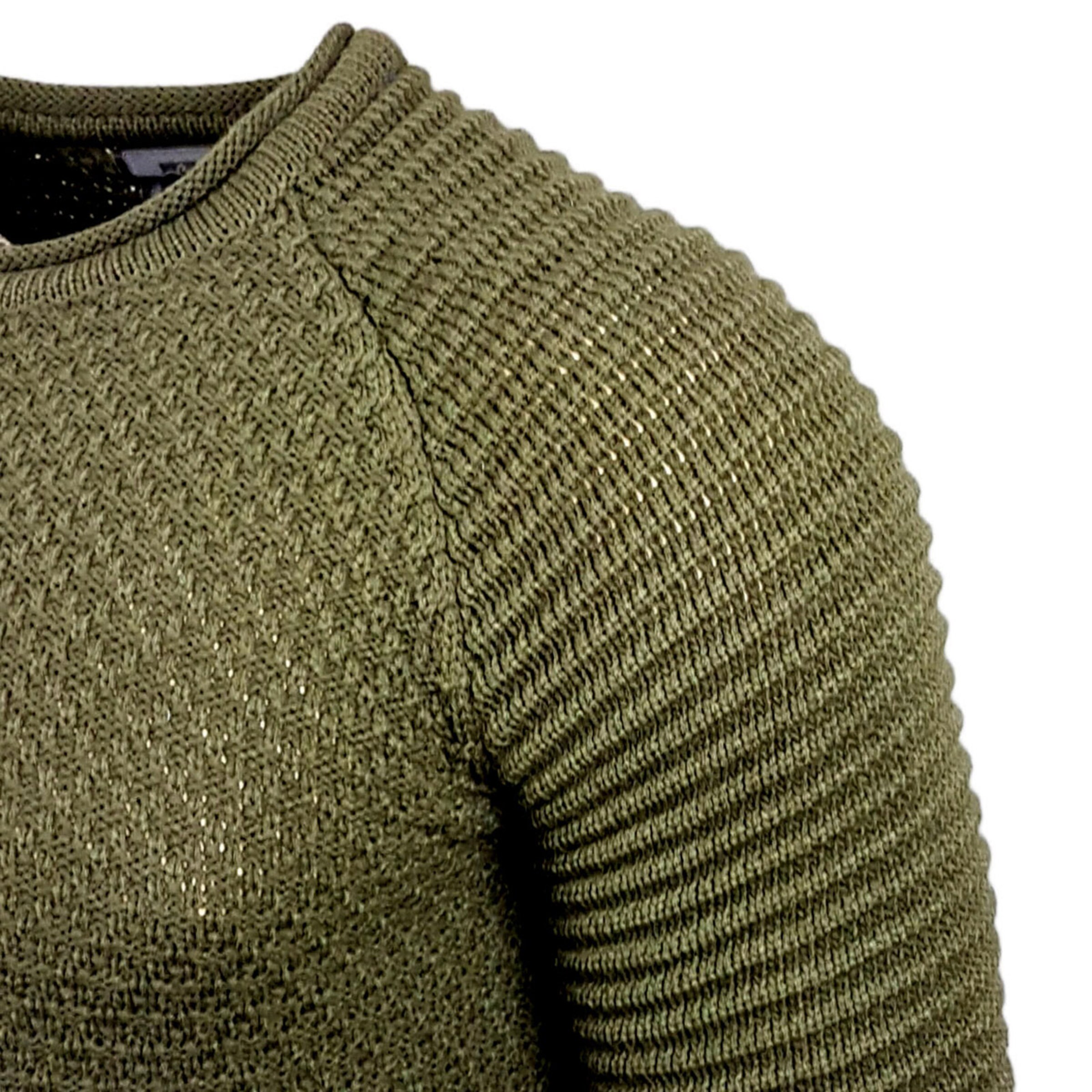 Rusty Neal Pullover in Grün