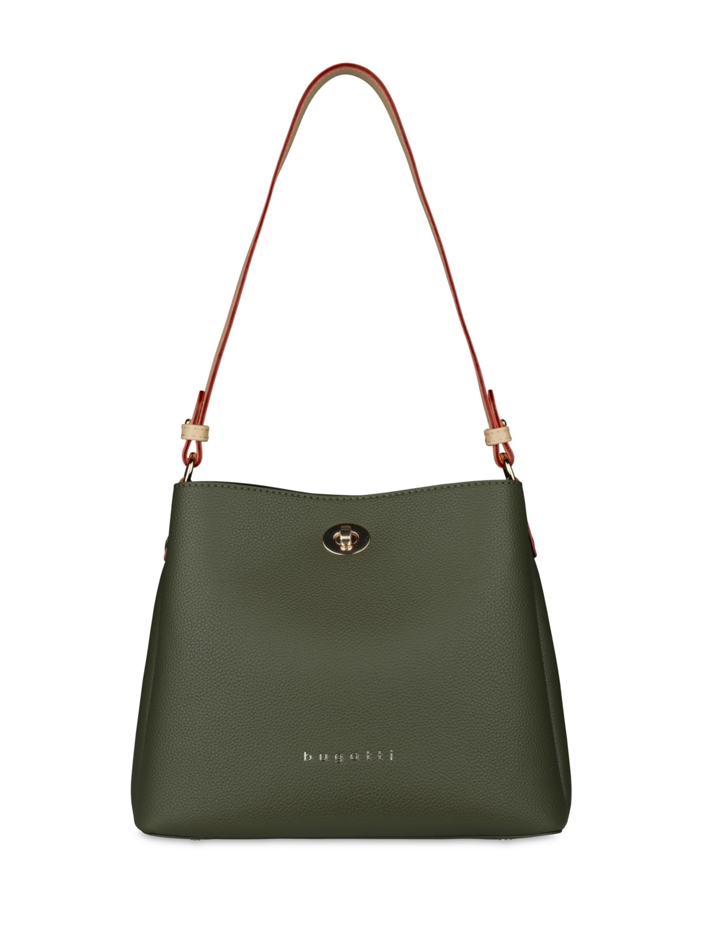 bugatti - Bolso de mano 'ELLA' en verde: frente