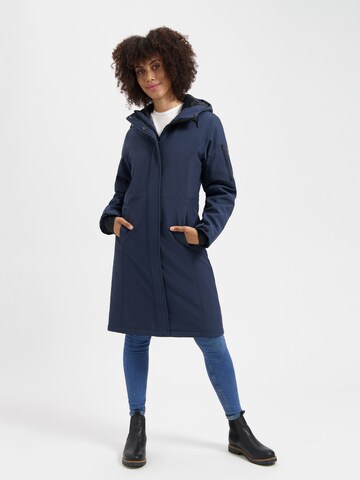 Travelin Funktionsjacke in Blau