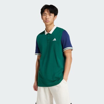 ADIDAS PERFORMANCE Funktionsskjorte 'Heritage' i grøn: forside