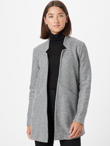 Hailys Between-Seasons Coat 'Nella' in Grey: front