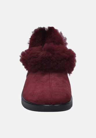 JOSEF SEIBEL Slipper 'Tara' in Red