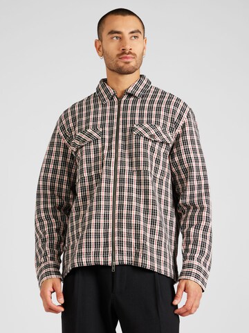 Comfort fit Camicia di GANT in beige: frontale