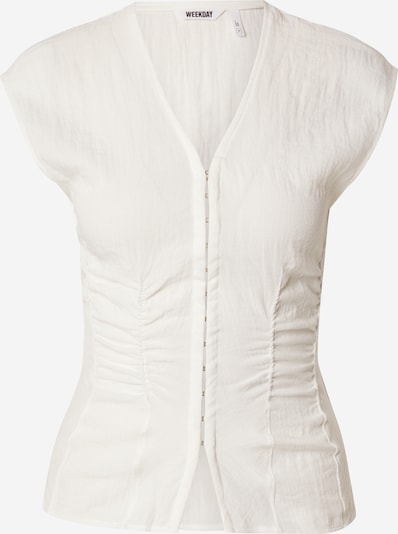 Palaidinė 'Alec' iš WEEKDAY, spalva – balta, Prekių apžvalga