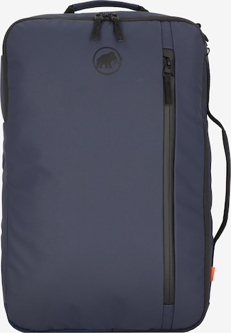 MAMMUT Sports Backpack 'Seon 3-Way' in Grey: front