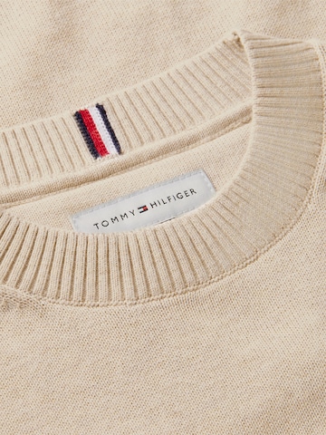 TOMMY HILFIGER Pullover 'Essential' in Beige
