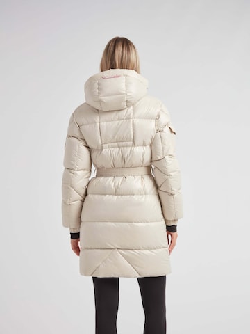 Cappotto invernale 'EZ Belted' di JACK1T in bianco