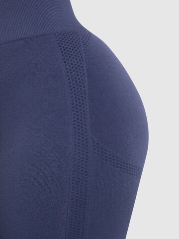 Smilodox Skinny Leggings 'Cetrina' in Blauw