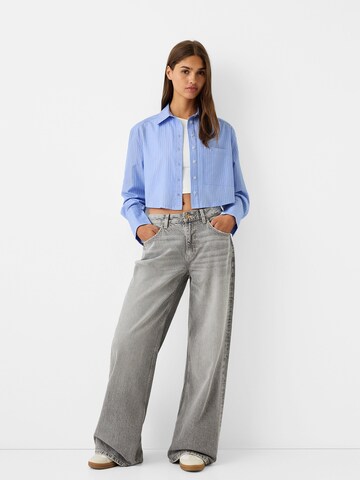 Bershka Blus i blå