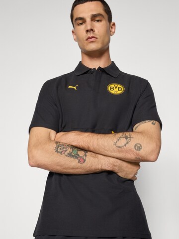 PUMA Jersey 'Borussia Dortmund' in Black