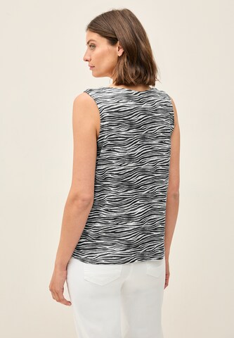CECIL Top in Grau