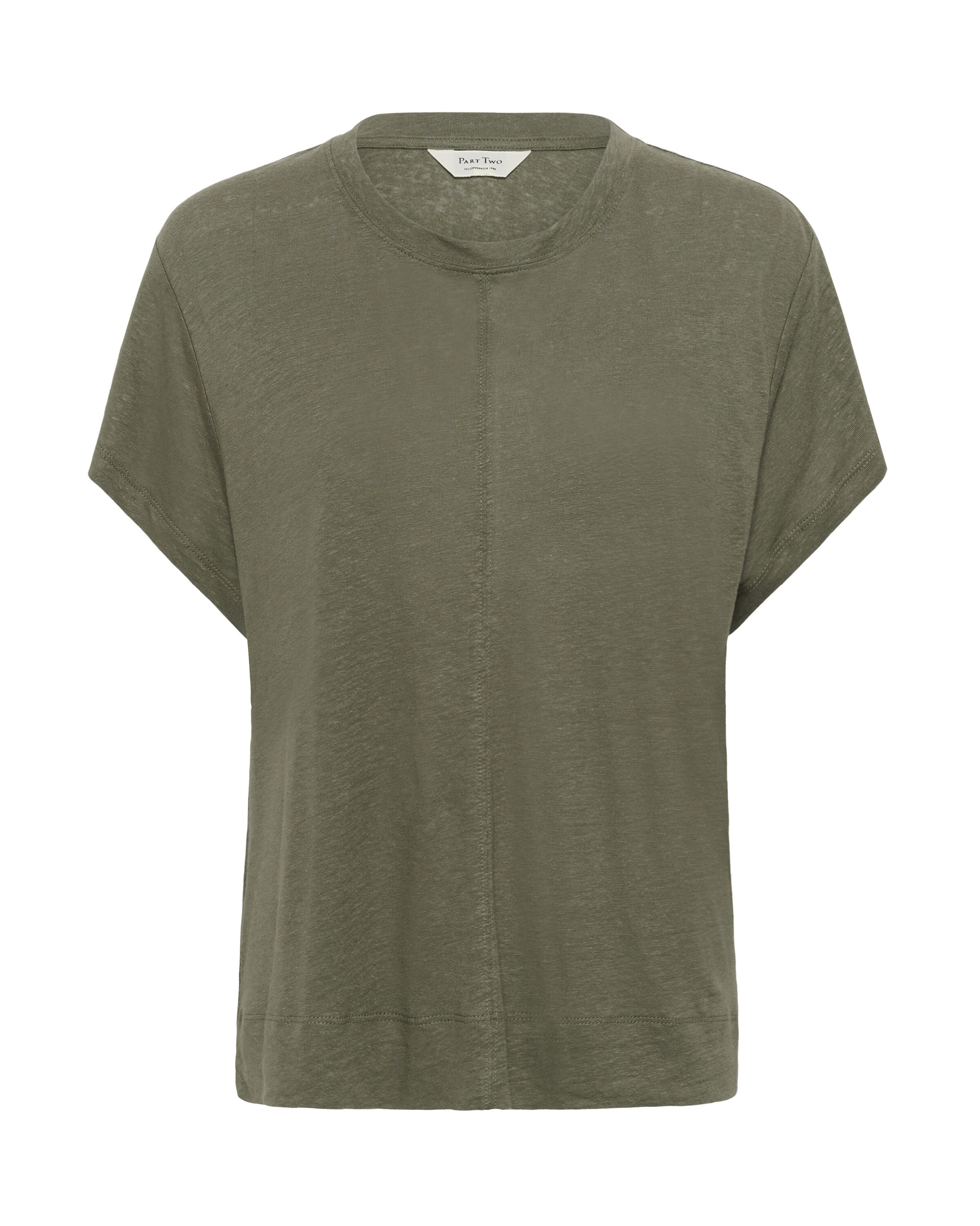 Part Two Shirt 'Anemona' in Green: front